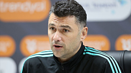 Burak Yılmaz: Kötü oynayarak 1 puan aldık