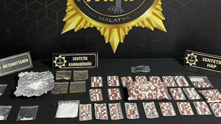 Malatyada uyuşturucu operasyonu: 8 tutuklama