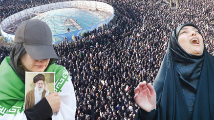 Tahran ayakta ABD ve İsrail’e büyük tepki