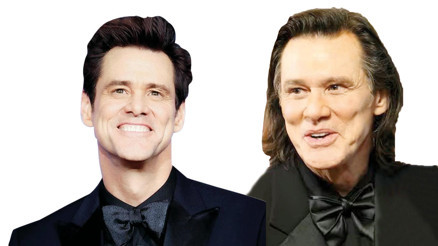 JIm Carrey’i tanıyamadılar