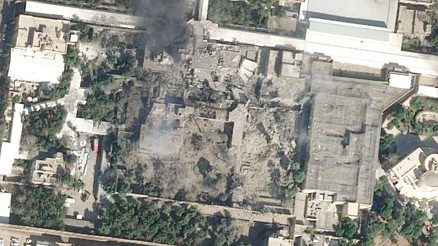 Hamaney’i böyle vurmuşlar... CIA yer gösterdi İsrail bombaladı Hamaney’i böyle vurmuşlar... CIA yer gösterdi İsrail bombaladı