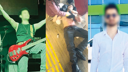 Arkadaşlarından güvenlik isyanı