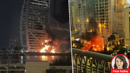 İsrail İran’ı, İran çevre ülkeleri vuruyor... Dubai’nin ‘güvenli liman’ imajı çöktü