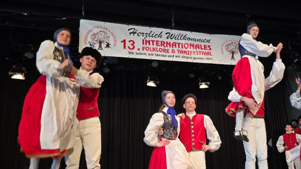 Nürnberg’de 13. Uluslararası Folklor Şöleni yapıldı