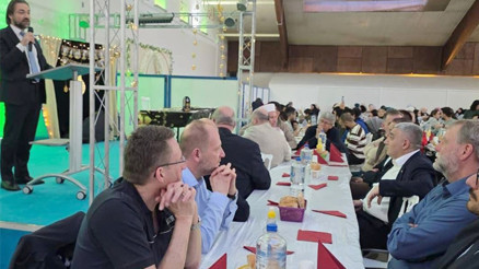 Leverkusen Mimar Sinan Camii’nde geleneksel iftar buluşması
