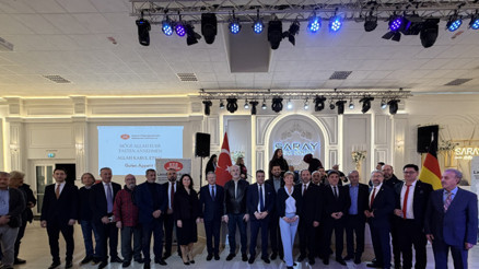 Bremende geniş katılımlı iftar buluşması