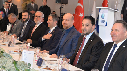 UID Amsterdam iftarında birlik ve dayanışma vurgusu