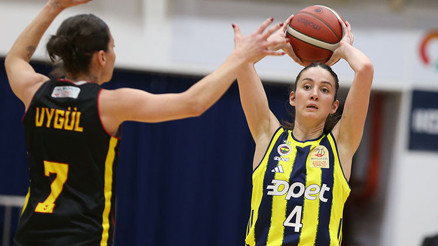 Fenerbahçeden tarihi galibiyet 71 sayı fark