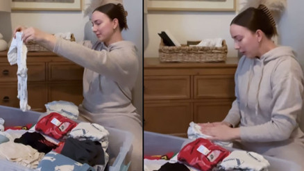 Ünlü şarkıcıyı 52 yaşında dede yapmıştı: Bebeğinin küçülen tulumlarına bakınca duygu seline kapıldı: Bırakın ağlayayım, anneyim ben