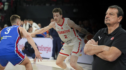 Türkiye 94-86 Sırbistan (12 Dev Adam 2027 Dünya Kupası Eleme maçı)