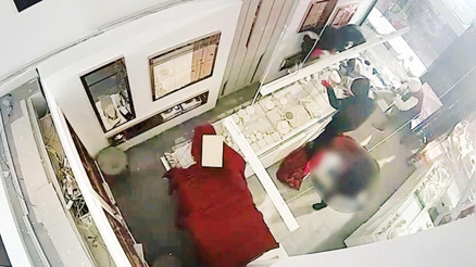 2 dakikada 18 milyon liralık soygun