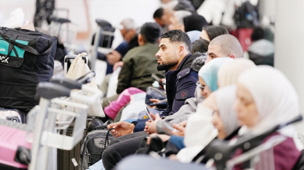 Yüzbinlerce yolcu Körfez’de mahsur