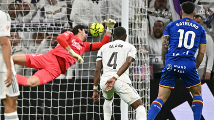 Real Madrid 0-1 Getafe (İspanya La Liga)