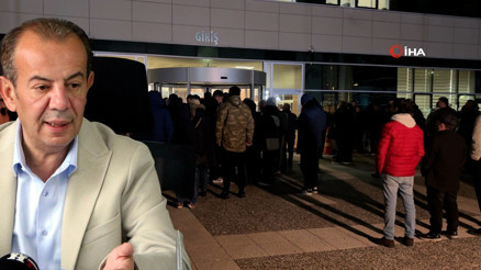 Bolu Belediye Başkanı Tanju Özcan tutuklandı Bolu Belediye Başkanı Tanju Özcan tutuklandı