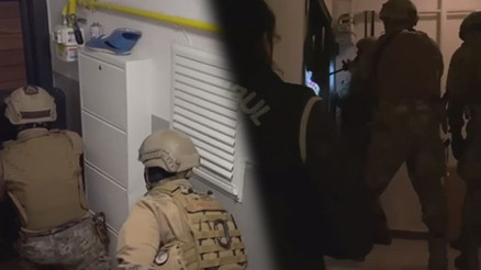 İstanbulda suç örgütüne operasyon: 5 gözaltı