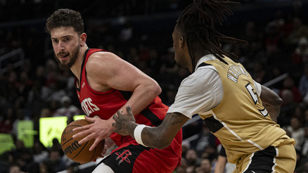 Alperen Şengünden Wizards karşısında 32 sayı, 13 ribaunt