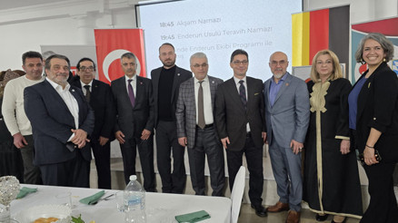 DİTİBin iftarında birlik ve dayanışma mesajı