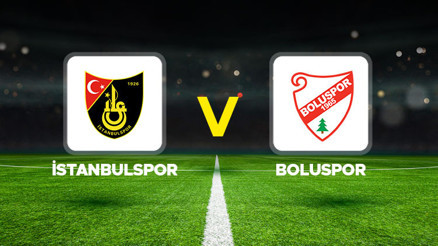 İstanbulspor - Boluspor maçı ne zaman, hangi kanalda, saat kaçta