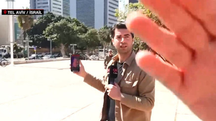 CNN Türk canlı yayınına İsrail sansürü: Ekip gözaltına alındı