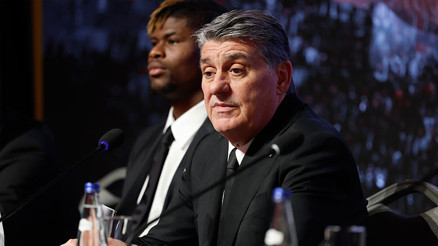 Beşiktaş Kulübü Başkanı Serdal Adalıdan 123. yıl mesajı