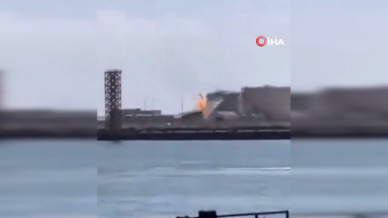 Ummanın en büyük limanı Salalaha İHAlı saldırı