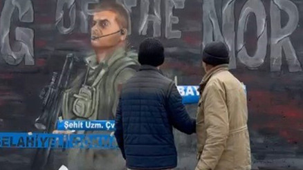 Çizdiği resim görenleri duygulandırdı | Belediye başkanından üniversite öğrencisine hediye