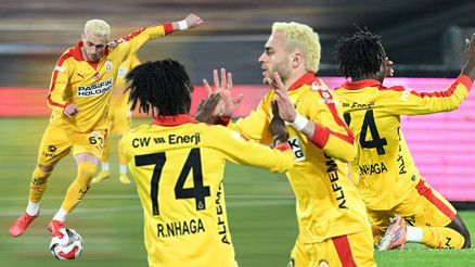 Alanyaspor - Galatasaray maçında Barış Alperden şov, Nhagadan siftah