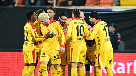 Alanyaspor 1-2 Galatasaray (Ziraat Türkiye Kupası)