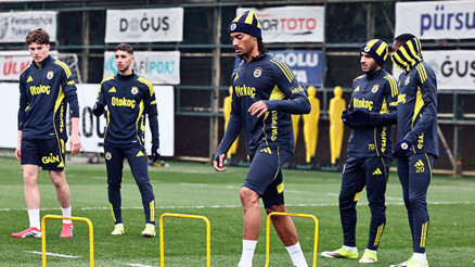 Fenerbahçe, Gaziantep FK maçına hazır
