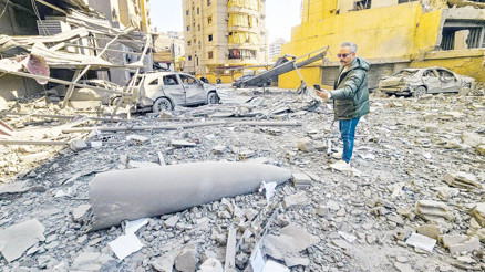 Savaşta 5. gün... Ortadoğu’da ateş çemberi genişliyor Savaşta 5. gün... Ortadoğu’da ateş çemberi genişliyor