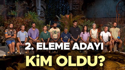 SURVİVOR 2. ELEME ADAYI KİM OLDU (3 MART 2026 SALI-SON BÖLÜM) || Dün akşam Survivorda eleme potasına kim gitti, dokunulmazlık oyununu hangi takım, kim kazandı Kıran kırana mücadele İşte Survivor 2026 Ünlüler Gönüllüler eleme adayları