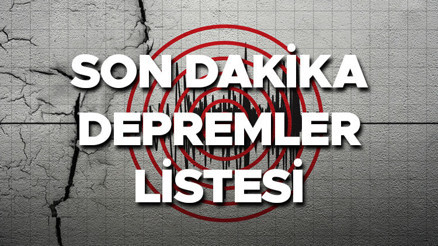 SON DAKİKA DEPREM Mİ OLDU 4 MART 2026 | AFAD/KANDİLLİ son depremler listesi... Biraz önce nerede, kaç şiddetinde deprem oldu, yakınımdaki depremler hangileri İşte bugünkü son depremler verileri