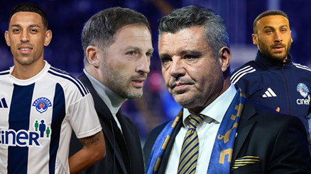 Fenerbahçede Saran, Tedesco ile görüşecek Gerekirse İrfan Can Kahveci ve Cenk Tosun tarifesi