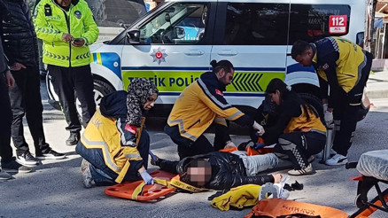 Plakayı bezle kapattı, polisten kaçtı: Motosikletli genç hayatını kaybetti