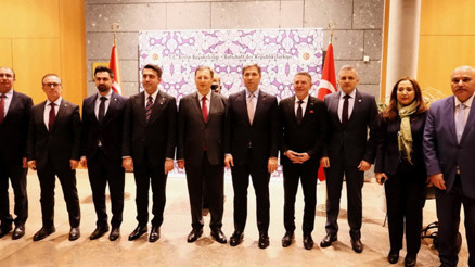 Berlin’de iftarda Kardeşlik Sofrası kuruldu