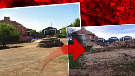 Korunması gereken milli servet kepçe ile yok edildi: Tepki çeken yıkıma suç duyurusu Korunması gereken milli servet kepçe ile yok edildi: Tepki çeken yıkıma suç duyurusu