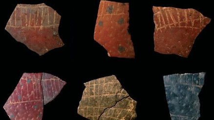 İnsanlığın ilk geometrik çizimleri bulundu: Yumurta kabuğunda 60 bin yıllık izler