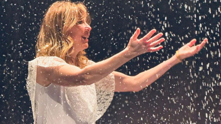 İnci Türkayın gurur gecesi... Ayakta alkışlandı