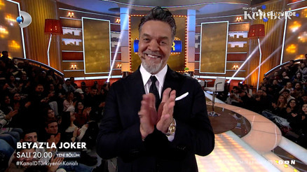 Beyaz’la Joker yeni gününde