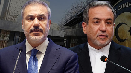 Dışişleri Bakanı Hakan Fidan, İranlı mevkidaşı Arakçi ile etkisiz hale getirilen mühimmata ilişkin görüştü