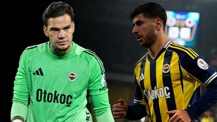 Fenerbahçe cephesinden açıklama: Ederson ve Asensiodan kötü haber