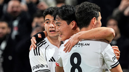 Beşiktaş 4-1 Çaykur Rizespor (Ziraat Türkiye Kupası)