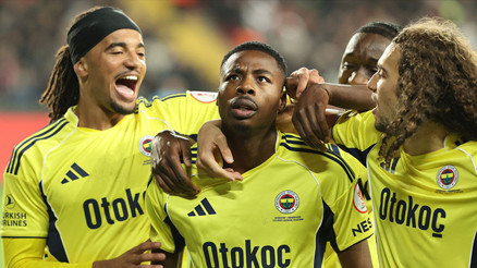 Gaziantep FK 0-4 Fenerbahçe (Ziraat Türkiye Kupası)