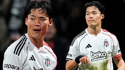Beşiktaşta Hyeon-gyu Oh fırtınası: Durmak bilmiyor