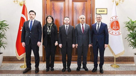 DEM Parti’den Gürlek ve Çiftçi’ye ziyaret