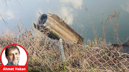 Türkiye’ye yönelen İran füzesine Türkiye’nin bakışı