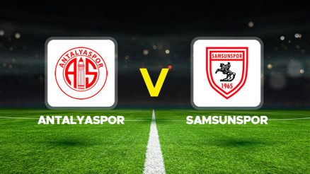 CANLI İZLE || Antalyaspor - Samsunspor maçı ne zaman, saat kaçta, hangi kanalda (Ziraat Türkiye Kupası)