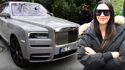 Aslıhan Doğan Turan, Rolls-Royce ile kasap alışverişinde