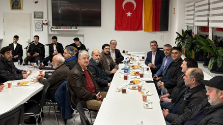 DİTİB Landshut Yunus Emre Camiinde geleneksel iftar buluşması
