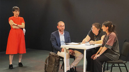 Kadın Yazarlar Festivali kapsamında No Ones Land yeniden sahneleniyor